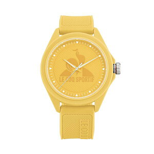 ���R�b�N�X�|���e�B�t ���f�B�[�X �A�N�Z�T���[ �r���v ���m�N�� Le Coq Sportif Men's Monochrome Yellow Plastic Strap Digital Watch Yellow �C�G���[