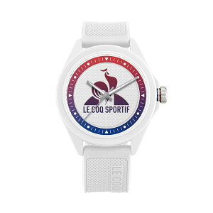 ���R�b�N�X�|���e�B�t ���f�B�[�X �A�N�Z�T���[ �r���v ���m�N�� Le Coq Sportif Men's Homme Monochrome Digital Watch White �z���C�g
