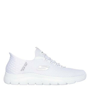 �X�P�b�`���[�Y �����Y �V���[�Y �X�j�[�J�[ Skecherslip-Ins: Summits - High Range Mens White �z���C�g