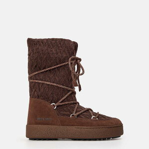 ���[���u�[�c ���f�B�[�X �V���[�Y �u�[�c�E���C���u�[�c Moon Boot Women'snow Boots Cocoa �R�R�A