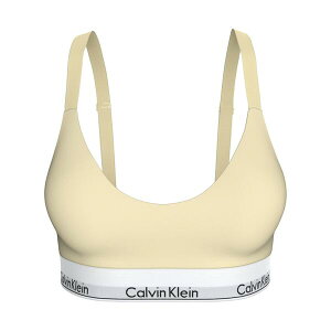 �J���o���N���C�� ���f�B�[�X ���� �g�b�v�̂� Calvin Klein BRALETTE Pear Sorbet
