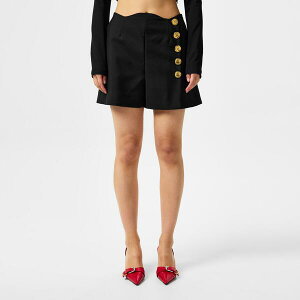 �W�o���V�[ ���f�B�[�X �{�g���X�J�[�g �V���[�g�p���c GIVENCHY Scaloped Shorts Black �u���b�N