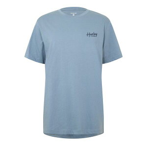 �n�[���[ �����Y �g�b�v�X T�V���c Hurley Men's T-Shirt Blue �u���[