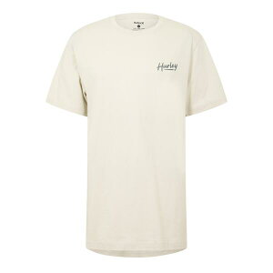 �n�[���[ �����Y �g�b�v�X T�V���c Hurley Men's T-Shirt Cream �N���[��