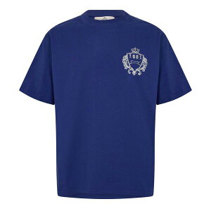 �X���Z���W���[ �����Y �g�b�v�X T�V���c Slazenger Mens Off-Court Emblem T-Shirt Blue �u���[