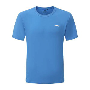�X���Z���W���[ �����Y �g�b�v�X T�V���c Slazenger Men's Perf Tennishort Sleeve Performance T-Shirt Blue �u���[