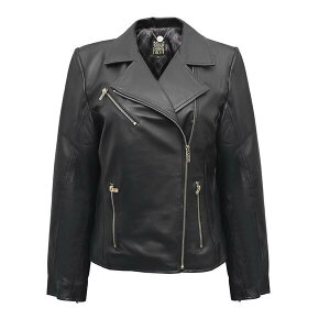 �r�o ���f�B�[�X �A�E�^�[ �W���P�b�g�E�u���]�� ���U�[ Biba Womens Genuine Sheepskin Biker 4 Pocket Leather Jacket Black �u���b�N