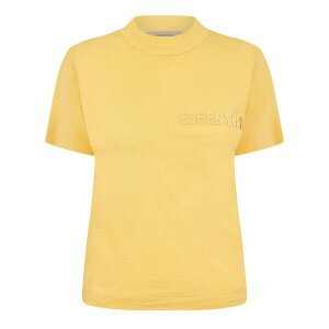 �t�B�A�I�u�S�b�h ���f�B�[�X �g�b�v�X T�V���c Fear Of God Essentials Women's T-Shirt Lightuscan