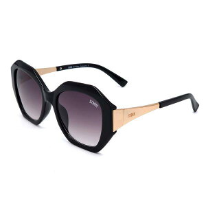 �X�g�[�� ���f�B�[�X �A�N�Z�T���[ �T���O���X�E�A�C�E�F�A Storm Women's Hexagon Sunglasses Black �u���b�N