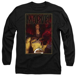 �}�[�x�� �����Y �g�b�v�X T�V���c Marvel Comics Villain Sentry Void Long Sleeve T-Shirt Black �u���b�N