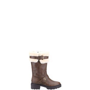 ���P�b�g�h�b�O ���f�B�[�X �V���[�Y �u�[�c�E���C���u�[�c Rocket Dog Igloo Long Boots Brown �u���E��