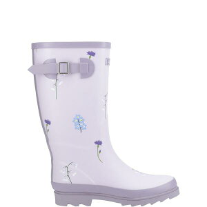 �R�b�c�E�H���Y ���f�B�[�X �V���[�Y �u�[�c�E���C���u�[�c �g�[�� Cotswold Wildflower Tall Wellingtons Lilac ���C���b�N