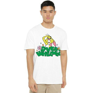 �f�B�Y�j�[ �����Y �g�b�v�X T�V���c Disney Winnie The Pooh Rabbit Overwhelmed T-Shirt White �z���C�g