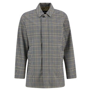 �o�u�A�[ �����Y �A�E�^�[ �W���P�b�g�E�u���]�� Barbour Mens Rokig Waterproof Mac Hghlnd Chk ST31