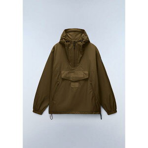 �i�p�s�� �����Y �A�E�^�[ �W���P�b�g�E�u���]�� Napapijri Napa Rain Forest Next Light Weight Mens Dark Olive �I���[�u