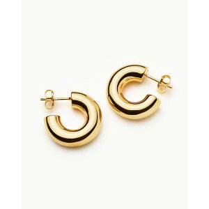 �~�b�\�[�} ���f�B�[�X �A�N�Z�T���[ �s�A�X�E�C�������O Missoma Women's Chunky Gold Hoop Earrings Gold �S�[���h