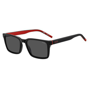 �t���[�S �����Y �A�N�Z�T���[ �T���O���X�E�A�C�E�F�A Hugo Men's Rectangular Wayfarer Sunglasses Black �u���b�N