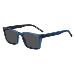 �t���[�S �����Y �A�N�Z�T���[ �T���O���X�E�A�C�E�F�A Hugo Men's Rectangular Wayfarer Sunglasses Blue �u���[