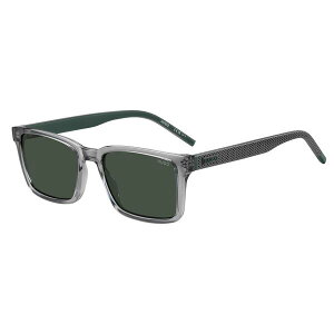 �t���[�S �����Y �A�N�Z�T���[ �T���O���X�E�A�C�E�F�A Hugo Men's Rectangular Wayfarer Sunglasses Grey �O���[