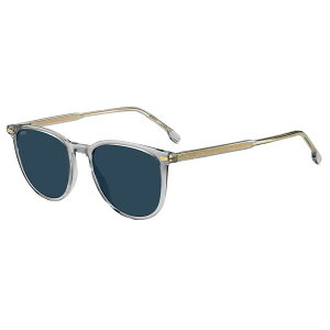 �{�X �����Y �A�N�Z�T���[ �T���O���X�E�A�C�E�F�A Boss Men's Panthos Wayfarer Sunglasses Grey �O���[