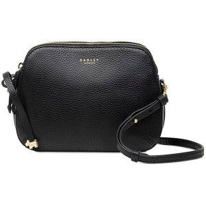 ���h���[ ���f�B�[�X �o�b�O Radley Med Ziptop Cross Black �u���b�N