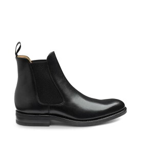 【送料無料】 ローク メンズ ブーツ・レインブーツ シューズ Buscot Chelsea Boots Black