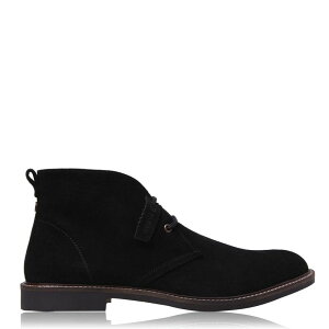 t@[[ Y V[Y u[cECu[c Farah Briggs Desert Boots Black Suede ubN