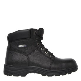 【送料無料】 スケッチャーズ メンズ ブーツ・レインブーツ シューズ Work Workshire Mens Steel Toe Cap Safety Boots BLACK