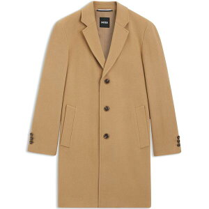 �{�X �����Y �A�E�^�[ �W���P�b�g�E�u���]�� �R�[�g Boss Mens Hyde Overcoat Beige 260 �x�[�W��