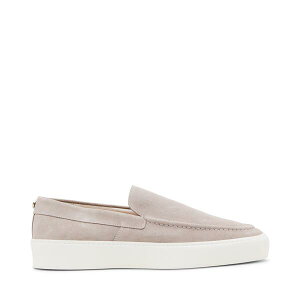 �X�e�B�[�u �}�f�� �����Y �V���[�Y ���[�t�@�[ Steve Madden Men's Loafers Grey Suede �O���[