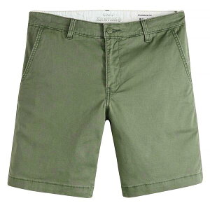 ���[�o�C�X �����Y �{�g���X �n�[�t�p���c�E�V���[�c �V���[�g�p���c Levis Men's Kano Blue Chino Shorts Green �O���[��