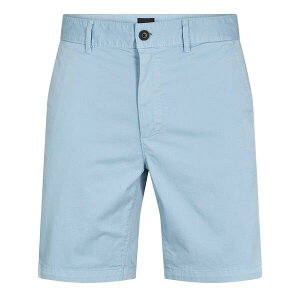 �{�X �����Y �{�g���X �n�[�t�p���c�E�V���[�c �V���[�g�p���c Boss Mens BOSS ORANGE Chino Slim Shorts Blue 458 �u���[