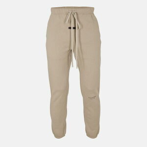 �t�B�A�I�u�S�b�h �����Y �{�g���X �J�W���A���p���c �W���K�[�p���c �t���[�X Fear Of God Essentials Fleece Sweat Joggers Abbey Stone �X�g�[��