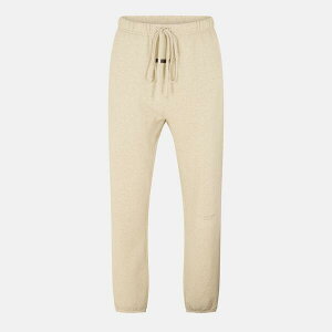 �t�B�A�I�u�S�b�h �����Y �{�g���X �J�W���A���p���c �W���K�[�p���c �t���[�X Fear Of God Essentials Fleece Sweat Joggers Heather Stone �w�U�[