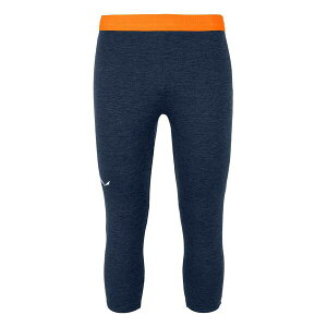 �T���� �����Y �{�g���X �J�W���A���p���c Salewa 3/4 Boe Tights Men's Navy Blazer �l�C�r�[