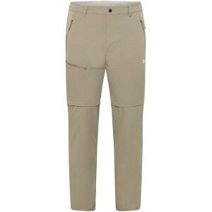 �W���b�N�E���t�X�L�� �����Y �{�g���X �J�W���A���p���c Jack Wolfskin Men's JW Pico Trail Convertible Zip Off Trouser Stone �X�g�[��