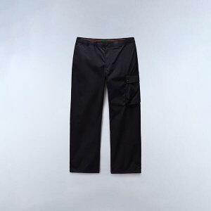 �i�p�s�� �����Y �{�g���X �J�W���A���p���c �����b�N�X�t�B�b�g Napapijri Men's Relaxed Fit Cargo Trousers Black Beauty �u���b�N
