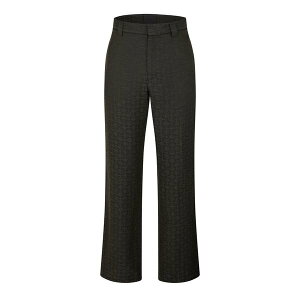 �W�o���V�[ �����Y �{�g���X �J�W���A���p���c GIVENCHY Monogram Jacquard Trousers Dark Grey �O���[