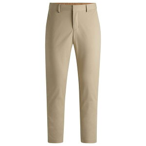 �{�X �����Y �{�g���X �J�W���A���p���c �X�����t�B�b�g Boss Men's C-Genius-DTL Slim Fitrousers Light Beige 275 �x�[�W��