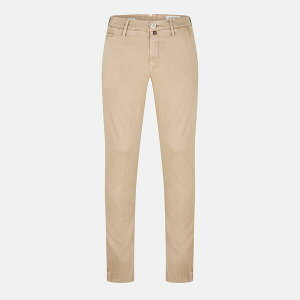 ���R�u �R�[�G�� �����Y �{�g���X �J�W���A���p���c �X�g���[�g Jacob Cohen Men's Bobby Mid-Rise Straight Leg Stretchinos Beige �x�[�W��
