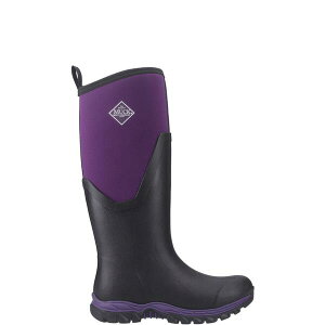 ���b�N�u�[�c ���f�B�[�X �V���[�Y �u�[�c�E���C���u�[�c �g�[�� Muck Boots Arctic Sport II Tall Wellington Black �u���b�N