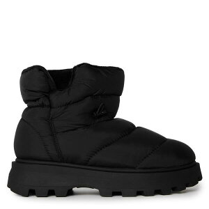 �X�e�B�[�u �}�f�� ���f�B�[�X �V���[�Y �u�[�c�E���C���u�[�c Steve Madden Women'snowy Snow Boots Black �u���b�N