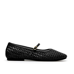 �N���[�N�X ���f�B�[�X �V���[�Y �p���v�X Clarks Women's Ballet Pumps Black Weave �u���b�N