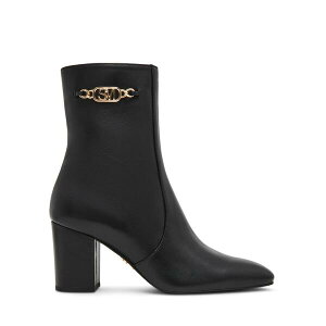 �X�e�B�[�u �}�f�� ���f�B�[�X �V���[�Y �u�[�c�E���C���u�[�c Steve Madden Geneeva Boot Ld99 Black Leat �u���b�N