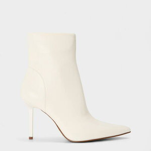 �X�e�B�[�u �}�f�� ���f�B�[�X �V���[�Y �u�[�c�E���C���u�[�c �A���N�� �q�[�� Steve Madden Women's Lyannankle Heeled Boots Coconut Milk