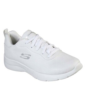 �X�P�b�`���[�Y ���f�B�[�X �V���[�Y �X�j�[�J�[ Skechers Dynamight EV Trainers Womens White �z���C�g