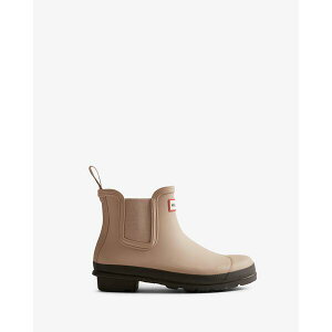 �n���^�[ ���f�B�[�X �V���[�Y �u�[�c�E���C���u�[�c �`�F���V�[ �A���N�� Hunter Original Chelseankle Boots Choco Brown �u���E��