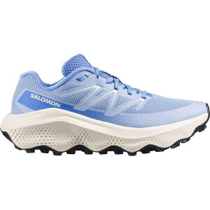 �T������ ���f�B�[�X �V���[�Y �X�j�[�J�[ Salomon Ultra Flow 2 Running Shoes Womens Blue/Vanila �u���[