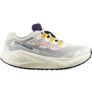 �T������ ���f�B�[�X �V���[�Y �X�j�[�J�[ Salomon Shoes Aero Blaze 3 Grvl Gtx W Vanila/Astrail Running Womens Vanilla/Astra