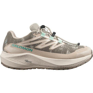 �T������ ���f�B�[�X �V���[�Y �X�j�[�J�[ Salomon Aero Flow Gravel Trail Running Shoes Womens Tan/Tapioca �^��